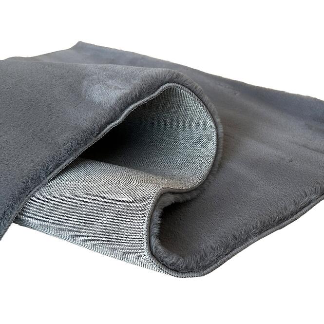 Szőnyeg Bella Rabbit Fur 0,8/1,5 19 sötétszürke,6