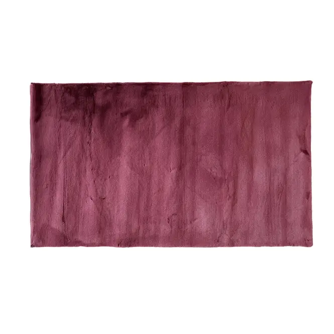 Szőnyeg Bella Rabbit Fur 0,8/1,5 28 sötétrózsaszín