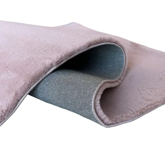 Szőnyeg Bella Rabbit Fur 0,8/1,5 15 púderrózsaszín,7