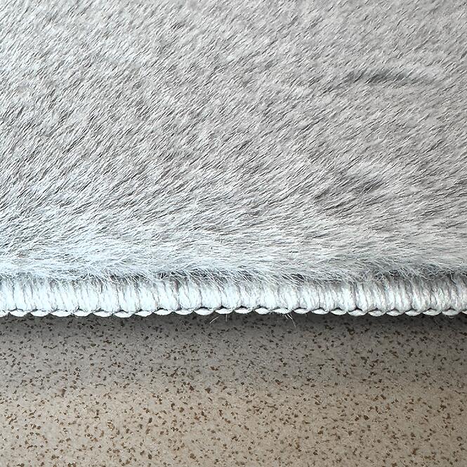Szőnyeg Bella Rabbit Fur 0,8/1,5 16 ezüst