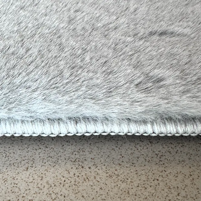 Szőnyeg Bella Rabbit Fur 0,8/1,5 16 ezüst,4