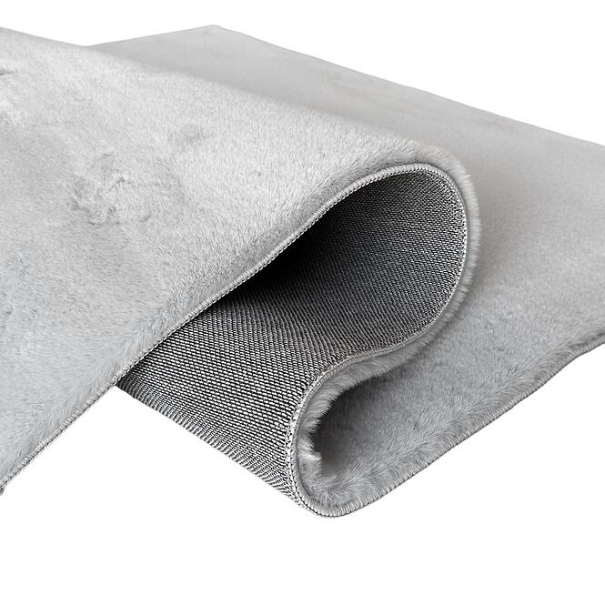 Szőnyeg Bella Rabbit Fur 0,8/1,5 16 ezüst