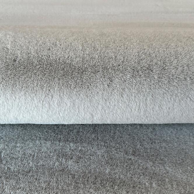 Szőnyeg Bella Rabbit Fur 0,8/1,5 16 ezüst