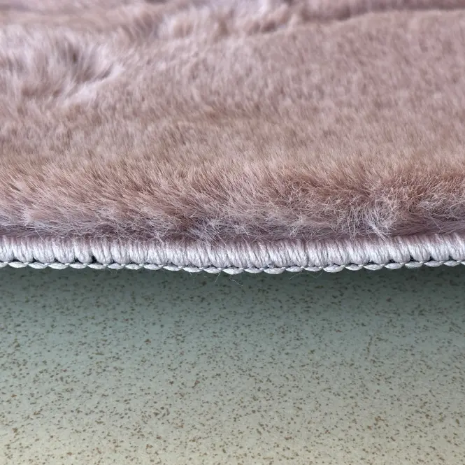 Szőnyeg Bella Rabbit Fur 1,2/1,7 15 púderrózsaszín,5