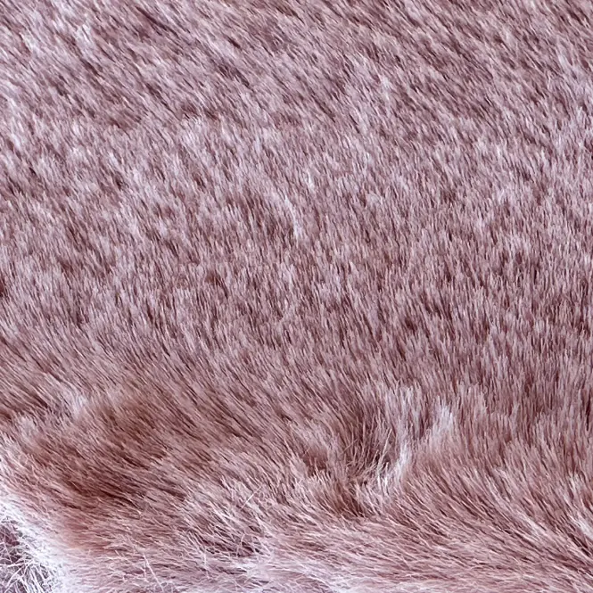 Szőnyeg Bella Rabbit Fur 1,2/1,7 15 púderrózsaszín,6