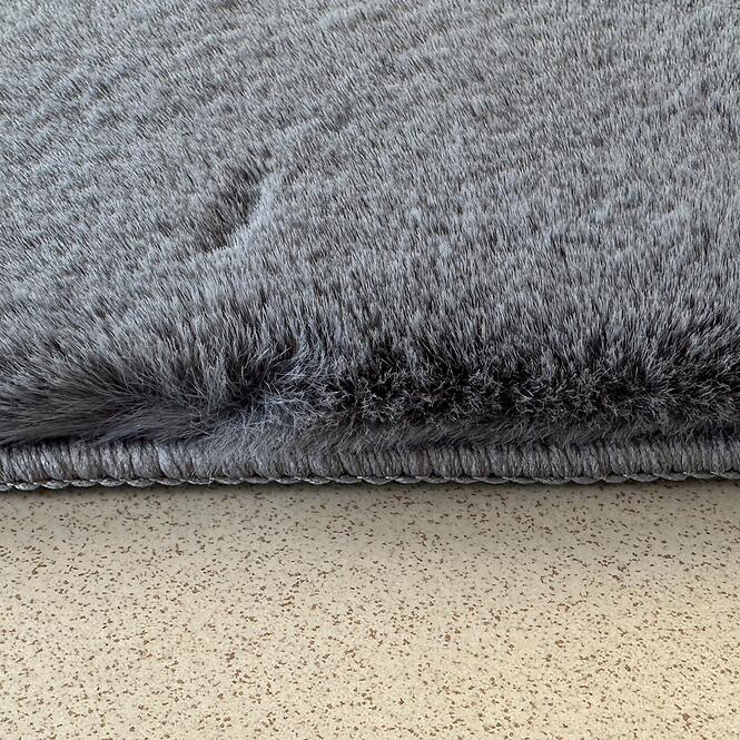 Szőnyeg Bella Rabbit Fur 1,2/1,7 19 sötétszürke,4