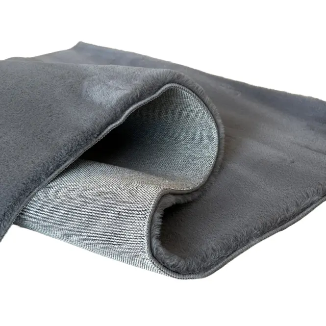 Szőnyeg Bella Rabbit Fur 1,2/1,7 19 sötétszürke