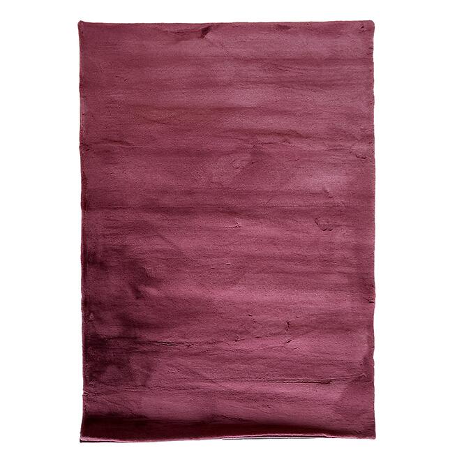 Szőnyeg Bella Rabbit Fur 1,2/1,7 28 sötétrózsaszín