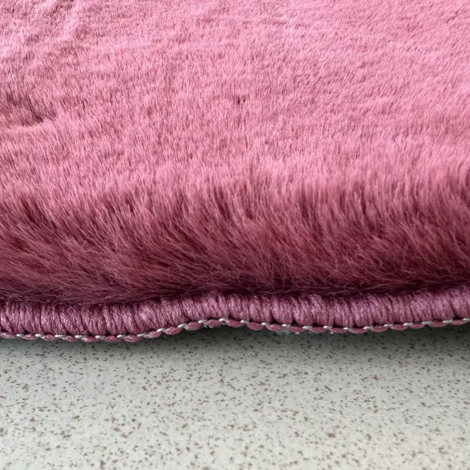 Szőnyeg Bella Rabbit Fur 1,2/1,7 28 sötétrózsaszín