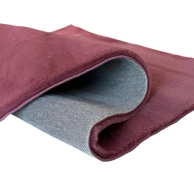Szőnyeg Bella Rabbit Fur 1,2/1,7 28 sötétrózsaszín