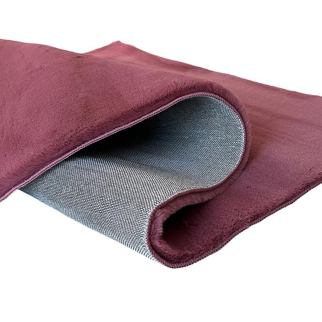 Szőnyeg Bella Rabbit Fur 1,2/1,7 28 sötétrózsaszín