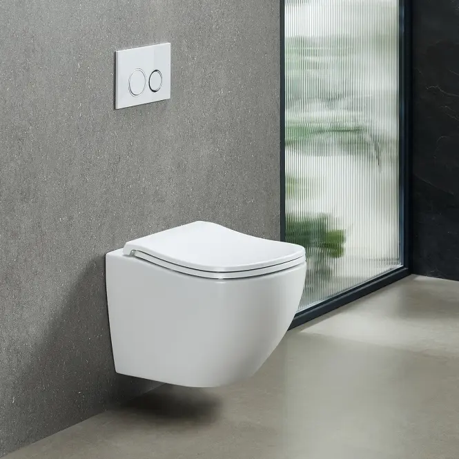 WC csésze Wave