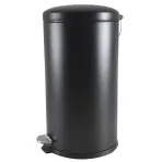 Szemetes 40 l-es matt fekete