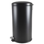 Szemetes 40 l-es matt fekete
