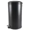 Szemetes 40 l-es matt fekete