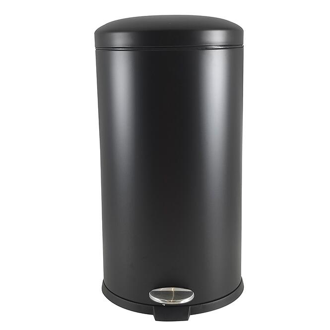Szemetes 40 l-es matt fekete