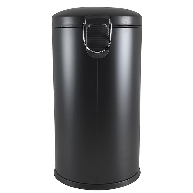 Szemetes 40 l-es matt fekete
