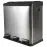 Szemetes 60 l (3x20 l) ezüst matt