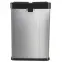 Szemetes 40 l (2x20 l) ezüst matt,3