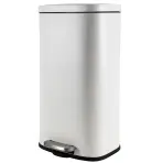 Szemetes 30 l-es matt fehér