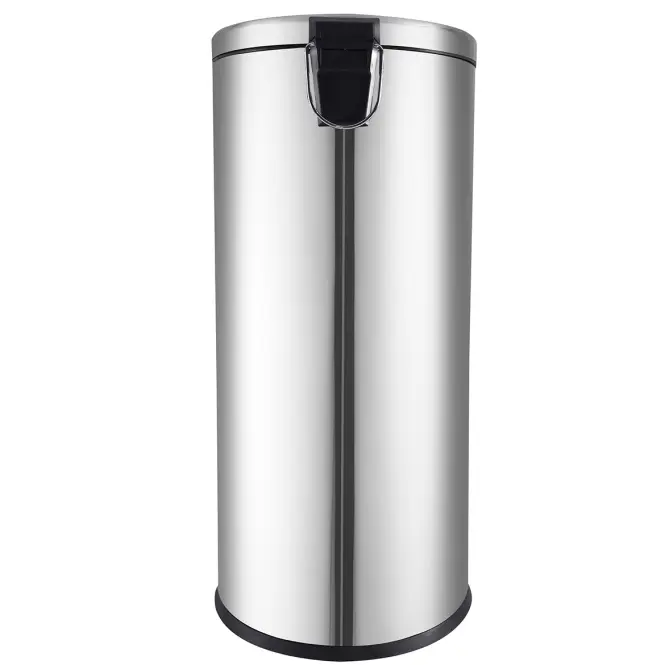 Szemetes 30 l-es ezüst