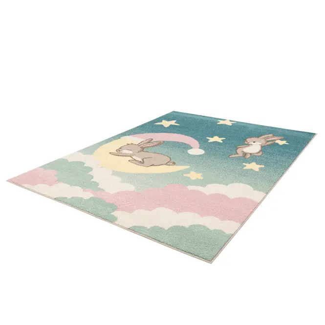 Szőnyeg FD Funky Top Sweet Dreams 1,33/1,8 azúr