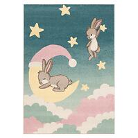 Szőnyeg FD Funky Top Sweet Dreams 1,6/2,2 azúr