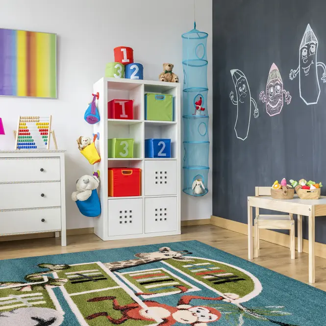 Szőnyeg FD Funky Top Tom 1,33/1,8 azúr