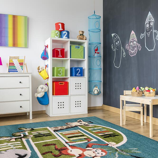 Szőnyeg FD Funky Top Tom 1,33/1,8 azúr