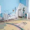 Szőnyeg FD Funky Top Unicorno 0,8/1,2 vanília,5