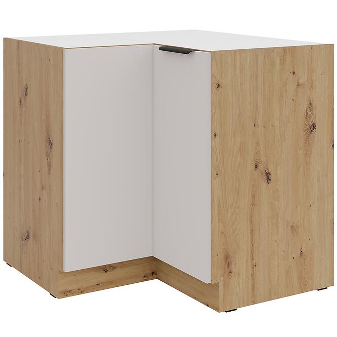 Konyhaszekrény Solea cashmere/artisan 90x90 DN 2F BB