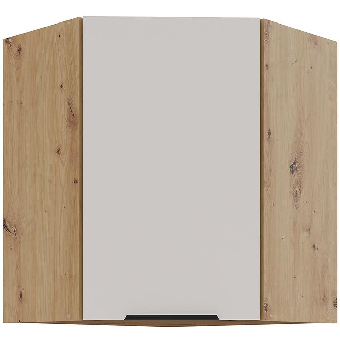 Konyhaszekrény Solea cashmere/artisan 60x60 GN-72 1F (45°)