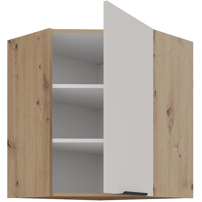 Konyhaszekrény Solea cashmere/artisan 60x60 GN-72 1F (45°),3