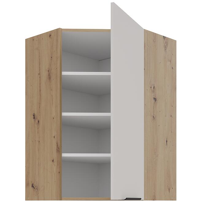 Konyhaszekrény Solea cashmere/artisan 60x60 GN-90 1F (45°),3