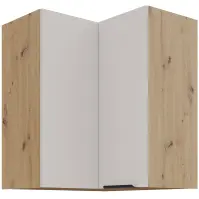 Konyhaszekrény Solea cashmere/artisan 60x60 GN-72 2F (90°)