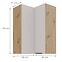 Konyhaszekrény Solea cashmere/artisan 60x60 GN-90 2F (90°),2
