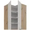 Konyhaszekrény Solea cashmere/artisan 60x60 GN-90 2F (90°),3