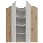 Konyhaszekrény Solea cashmere/artisan 60x60 GN-90 2F (90°),3