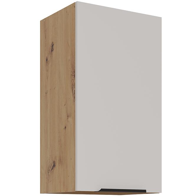 Konyhaszekrény Solea cashmere/artisan 40G-72 1F