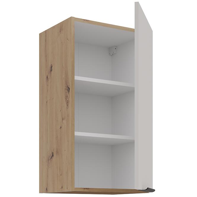 Konyhaszekrény Solea cashmere/artisan 40G-72 1F,3