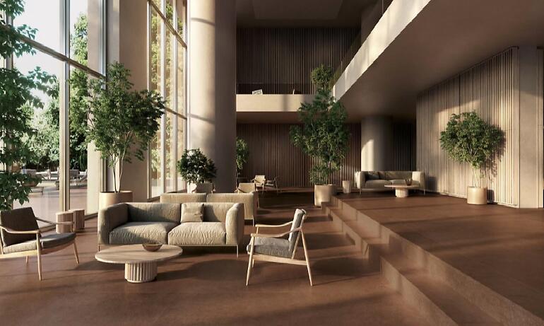 Csempe Essenza Rust 60/120,2