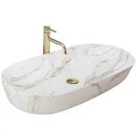 Mosdókagyló lapon Cleo 81 Aiax Shiny