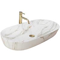 Mosdókagyló lapon Cleo 81 Aiax Shiny