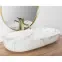 Mosdókagyló lapon Cleo 81 Aiax Shiny,5