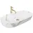 Mosdókagyló lapon Cleo 81 Marmo Shiny