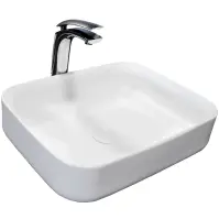 Mosdókagyló lapon Demi