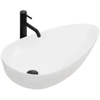 Mosdókagyló lapon Greta 75