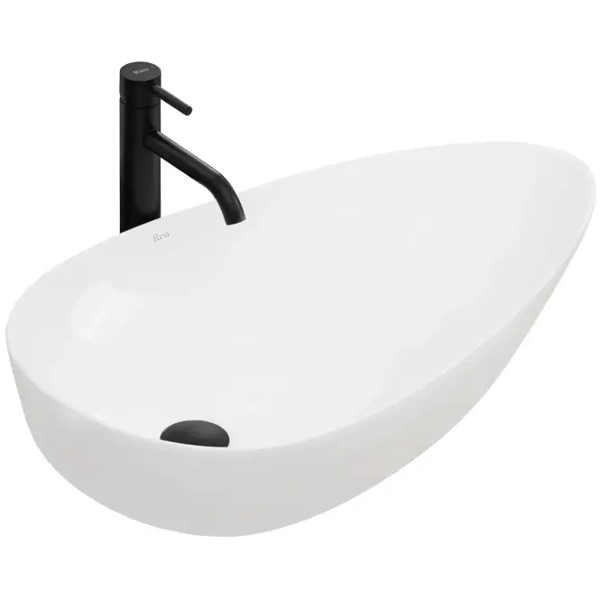 Mosdókagyló lapon Greta 75
