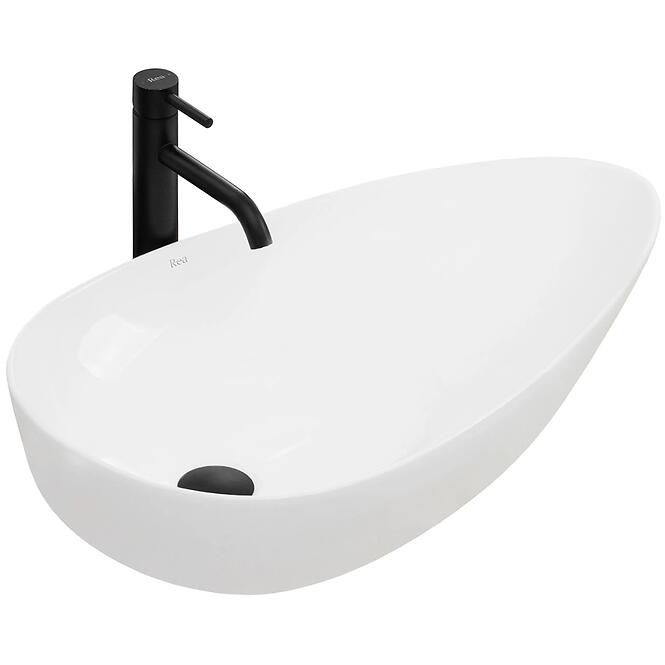 Mosdókagyló lapon Greta 75