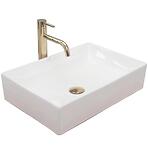 Mosdókagyló lapon Inga